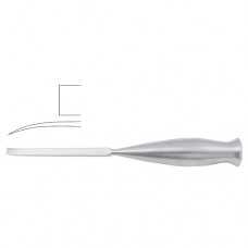 Smith-Peterson Bone Osteotome Curved Stainless Steel, 20.5 cm - 8" Blade Width 9 mm